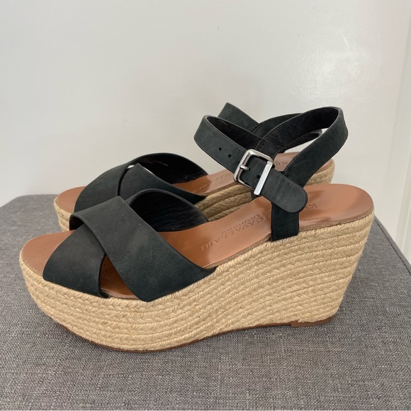 KRISTIN CAVALLARI x CHINESE LAUNDRY Mikah Espadrille Wedge Sandal - 7.5 - Picture 8 of 16